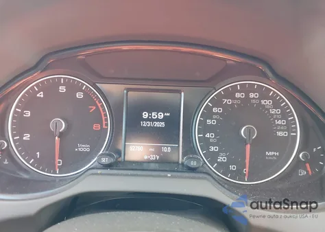 2016 Audi Q5 3.0T Premium Plus z USA, uszkodzony, nr VIN WA1D7AFP8GA092495